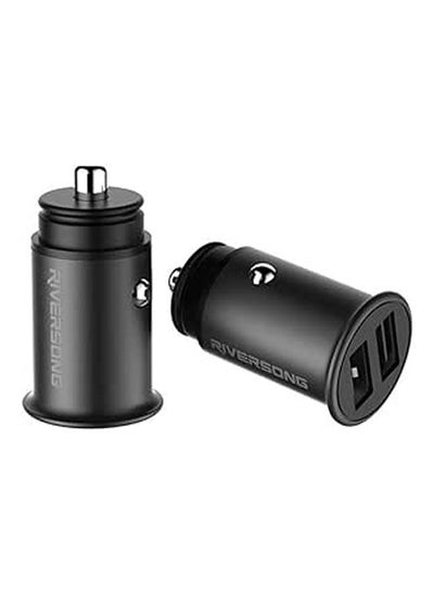 Buy Safari S4 Metal Car Charger With Lightning Cable in Egypt