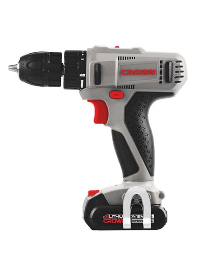 Buy A cordless drill that operates on a 12-volt battery. It comes with two-speed gears, a tension force regulator, and operating mode selection in Egypt