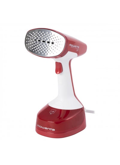 Buy Rowenta X-Cel Easy Steam Handheld Steamer for Clothes 15 Second Heatup, 5 Ounce Capacity 1400 Watts Portable, Ironing, Fabric Steamer, Garment Steamer, Vacation Essentials, Travel Must Have DR7112,Red in UAE