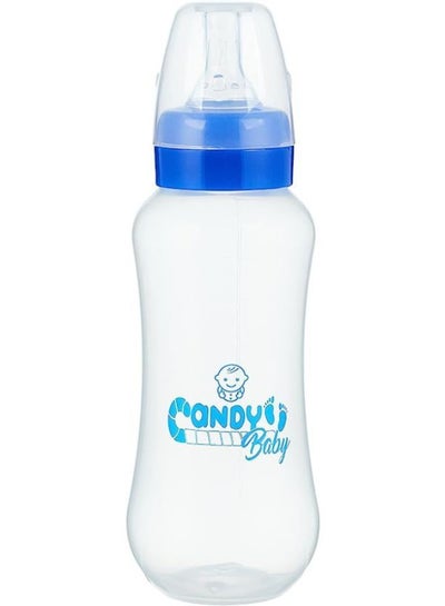 Buy Candy Baby Feeding Bottle For Boys-Blue-280ml in Egypt