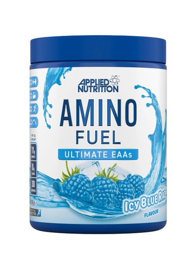 Buy Applied Nutrition Amino Fuel, Ultimate EAAs Icy Blue Raz  Flavour- 390g in Saudi Arabia