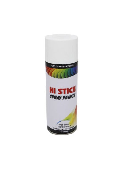 Buy Hi Stick Nrml S Paints 02 White 240Gms in UAE