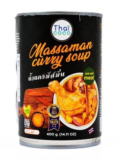 Buy Canned Massaman Curry Soup 400g in UAE