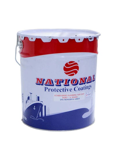 National Guard Epoxy Flooring Topcoat Polymide Based 18L Flake Grey ...