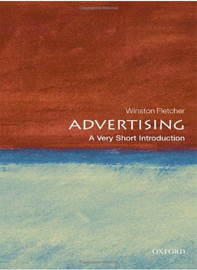 اشتري Advertising: A Very Short Introduction في الامارات