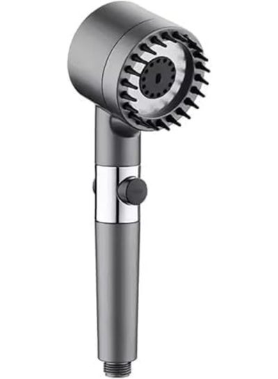 High Pressure Handheld Shower – 3 Spray Modes – with ON/OFF Switch ...