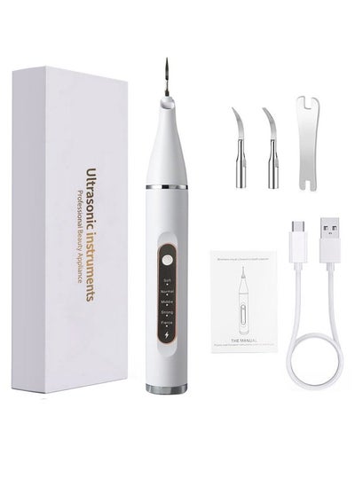 Buy Electric tooth scaler to remove tartar and calculus tooth scaler set in Saudi Arabia