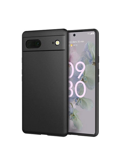 Buy Google Pixel 7 Case, Silicone Protection Case for Google Pixel 7 6.3 Black in UAE