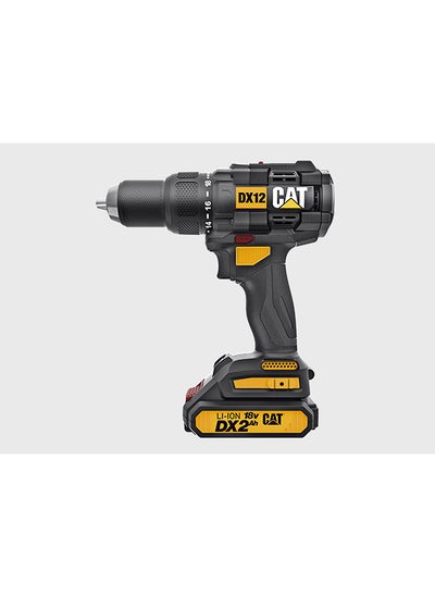 Buy CAT DX12 18V 65N.m Hammer Drill in Saudi Arabia