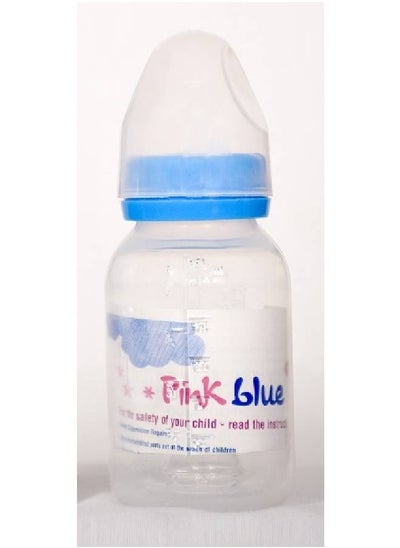 اشتري Pink Blue baby bottle 160 ml - blue في مصر