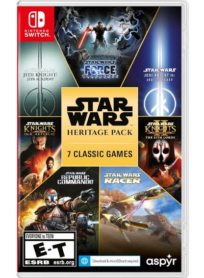 اشتري حرب النجوم: حزمة التراث (7 ألعاب كلاسيكية) - نينتندو سويتش في الامارات