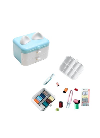 Buy Multi Layer Portable  Sewing kit Multicolor in Egypt