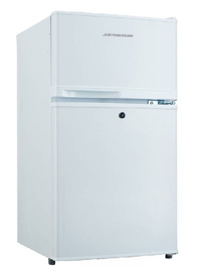 اشتري Double Door Refrigerator 2.8 F, 80 Litres - JSRF-89D - White, في السعودية