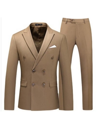 Buy New Slim Fit Suit Set in UAE