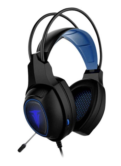 Buy REVOO Gaming Headset - Stereo Surround Sound - Blue LED Lighting in Egypt