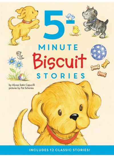 اشتري Biscuit: 5-Minute Biscuit Stories في الامارات