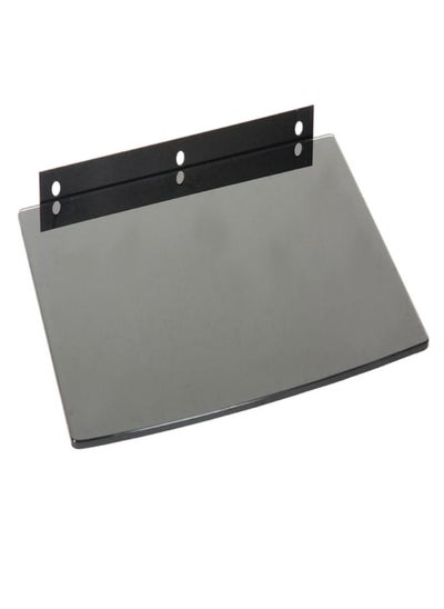 Buy DVD Receiver Wall Mount Shelf Black in Saudi Arabia