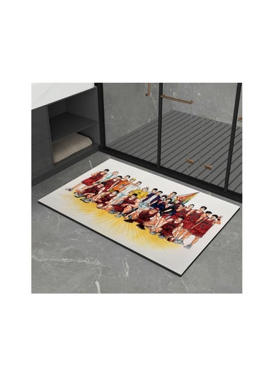 اشتري Slam Dunk Diatom Mud Home Floor Mat في السعودية