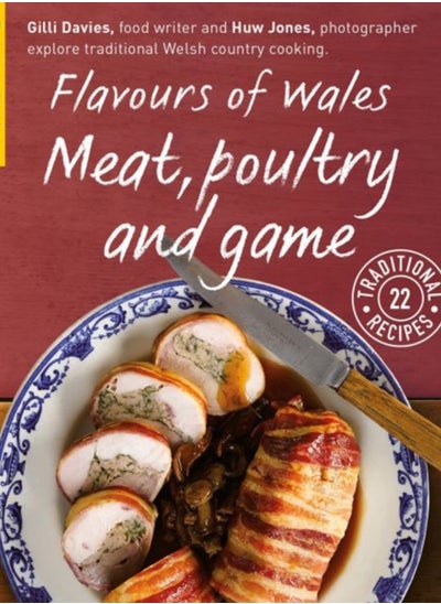 Buy Flavours of Wales : Meat, Poultry and Game in UAE