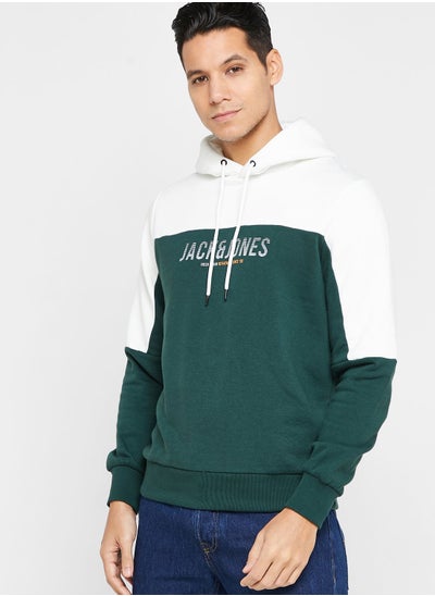 Buy Colour Block Hoodie in UAE