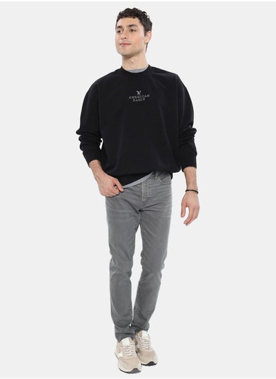 Buy AE Oversized Crewneck Sweatshirt in Saudi Arabia