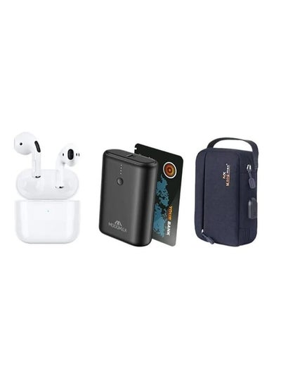 اشتري 3 in 1 Package Made up of 10000 Small Power Powerbank and Handbag and Airbuds Lite Hearing في السعودية