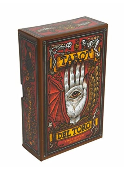 Buy Tarot Del Toro A Tarot Deck And Guidebook Inspired By The World Of Guillermo Del Toro By Hijo, Tomas - del Toro, Guillermo - Hijo, Tomas Paperback in UAE