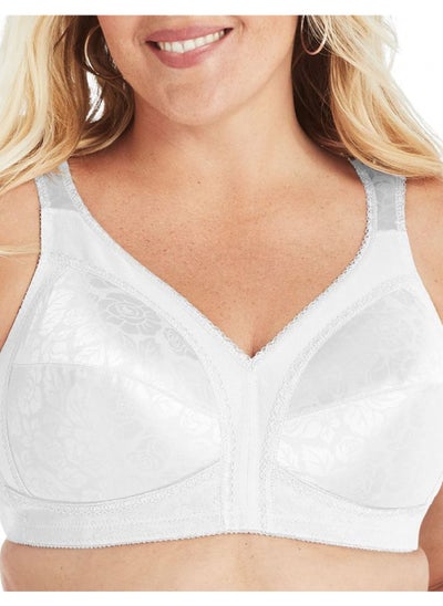 Buy Playtex Women's 18 Hour Ultimate Shoulder Comfort Wireless Bra US4693 in UAE