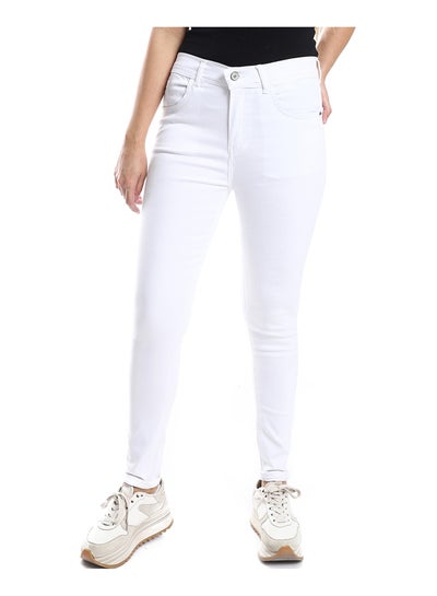Buy skinny pants for women - White in Egypt
