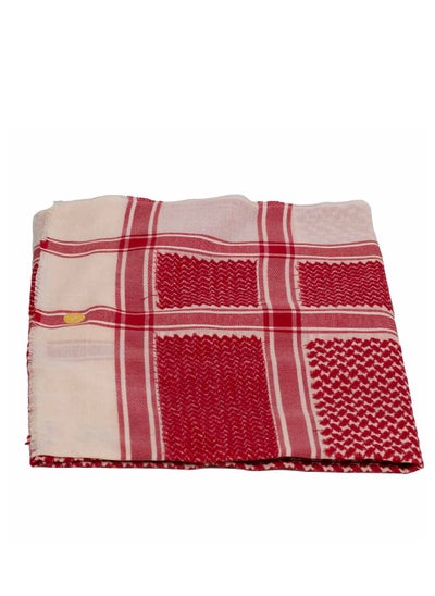 Buy Red wool shawl in Saudi Arabia