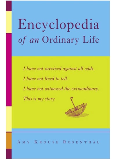 Buy Encyclopedia Of An Ordinary Life in Saudi Arabia