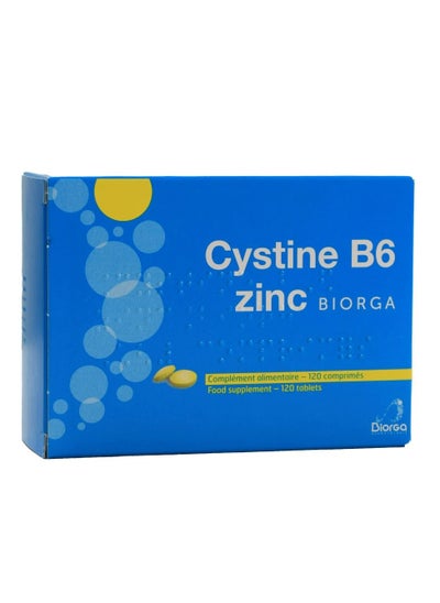 Buy Cystine B6 Zinc 120 Tablets in Saudi Arabia