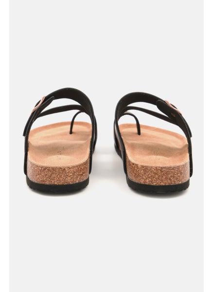 اشتري Men Slip On Sandals, Brown في الامارات