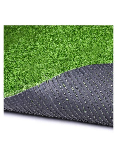 Buy Artificial Fake Grass Turf Carpet Green For Home Outdoor Front Backyards Garden Decoration Mat in UAE