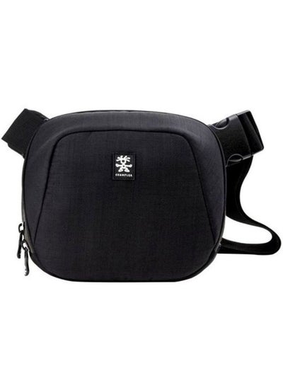 اشتري Crumpler QE600-001 Quick Escape 600 Camera Bag Dull Black for SLR camera with Mid Size Zoom Lens and accessories في الامارات