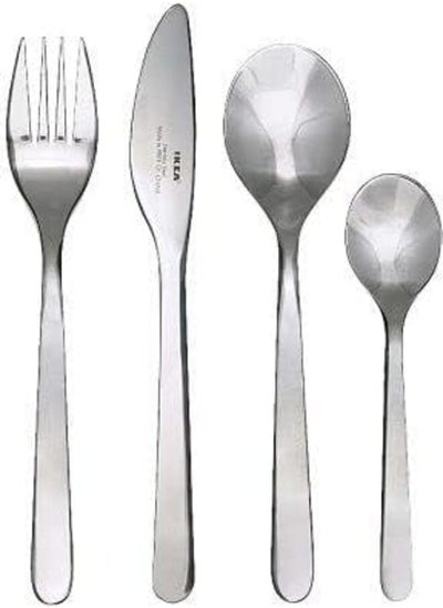 اشتري 24-piece Cutlery Set, Stainless Steel في مصر