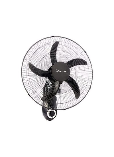 اشتري iHome wall fan 18 inches 5 blades black في مصر