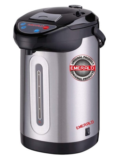 Buy EMERALD 5 & 6 Litres Hot Water Dispenser Thermo Pot With Re-Boil, Keep Warm Function. 750 Watts (6 Litres) in UAE