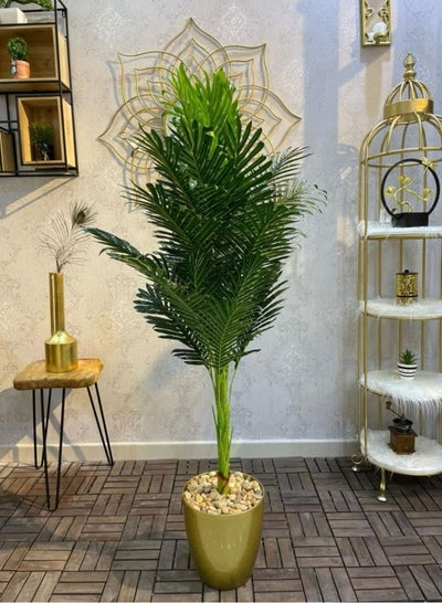 Buy Decorative artificial plant tree with pot in Saudi Arabia