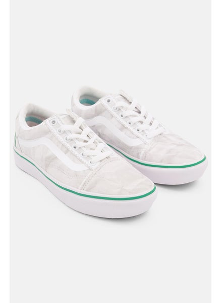 اشتري Women Comfycush Old Lace Up Casual Shoes, White Combo في الامارات