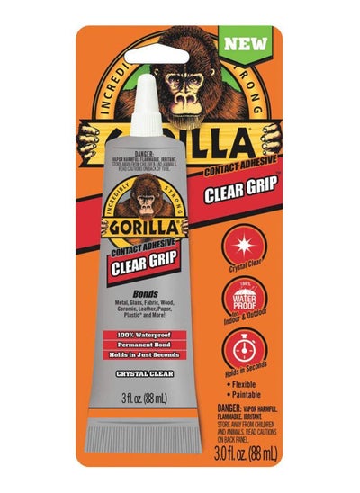 Buy Gorilla Clear Grip 3.0 fl oz Tube in UAE