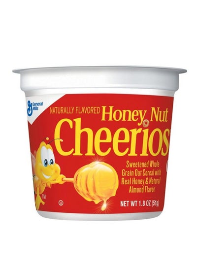 Buy GMI HONEY NUT CHEERIOS CEREAL CUP 1.8 OZ in UAE