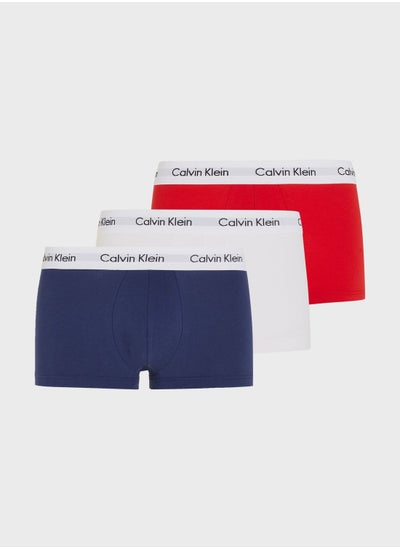 Buy 3 Pack Logo Band Trunks in Saudi Arabia