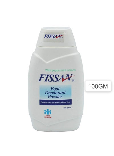 Buy Foot Deodorant Powder 100g in Saudi Arabia
