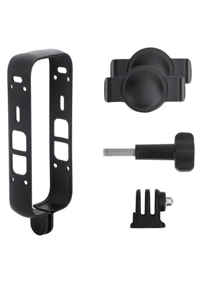 Buy Insta360 X3 Protective Frame Cage with Lens Guard, Camera Screen Protector, and Aluminum Housing Accessories Kit for Enhanced Camera Protection. in Saudi Arabia