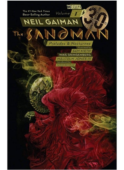 اشتري The Sandman Vol. 1 Preludes & Nocturnes 30Th Anniversary Edition في السعودية