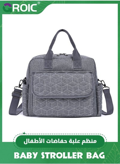 اشتري Diaper Bag Tote,Diaper Bag Backpack, Toddler Diaper Bags,Tote Maternity Bags Travel Backpacks with Insulated Pockets,Travel Baby Bag في الامارات