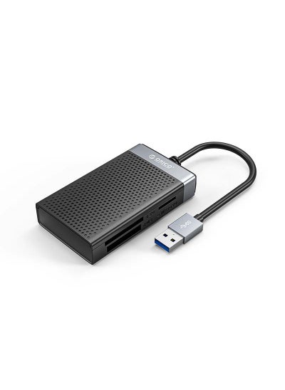 اشتري 2TB High-Speed 5Gbps Multi-Port USB 3.0 Card Reader CL4D-A3 (four-port USB-A3.0 card reader) في الامارات