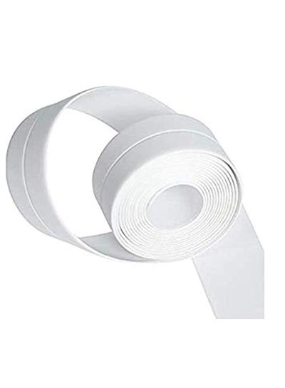 اشتري Self Adhesive Waterproof Sealant Tape 3.8X3.2 Cm - White في مصر