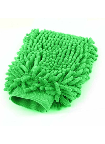 Buy Premium Microfiber Glove Multipurpose Soft Washing Mitt For Cleaning 1Pcs - MOB20 in Saudi Arabia